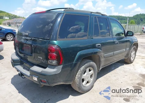 2003 Chevrolet Trailblazer z USA, uszkodzony, nr VIN 1GNDS13SX32136120